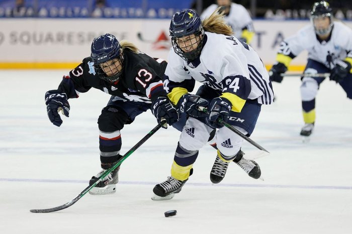 Brianna Decker Steals The Spotlight In New York As New Hampshire Routes Minnesota At MSG