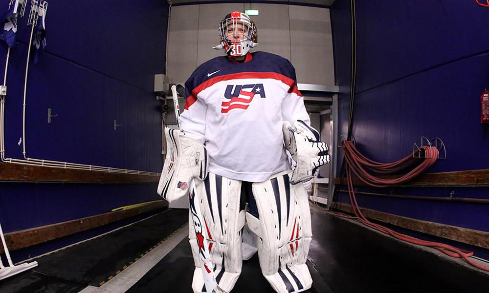 Molly Schaus Steals The Spotlight At 2021 HHOF Legends Classic