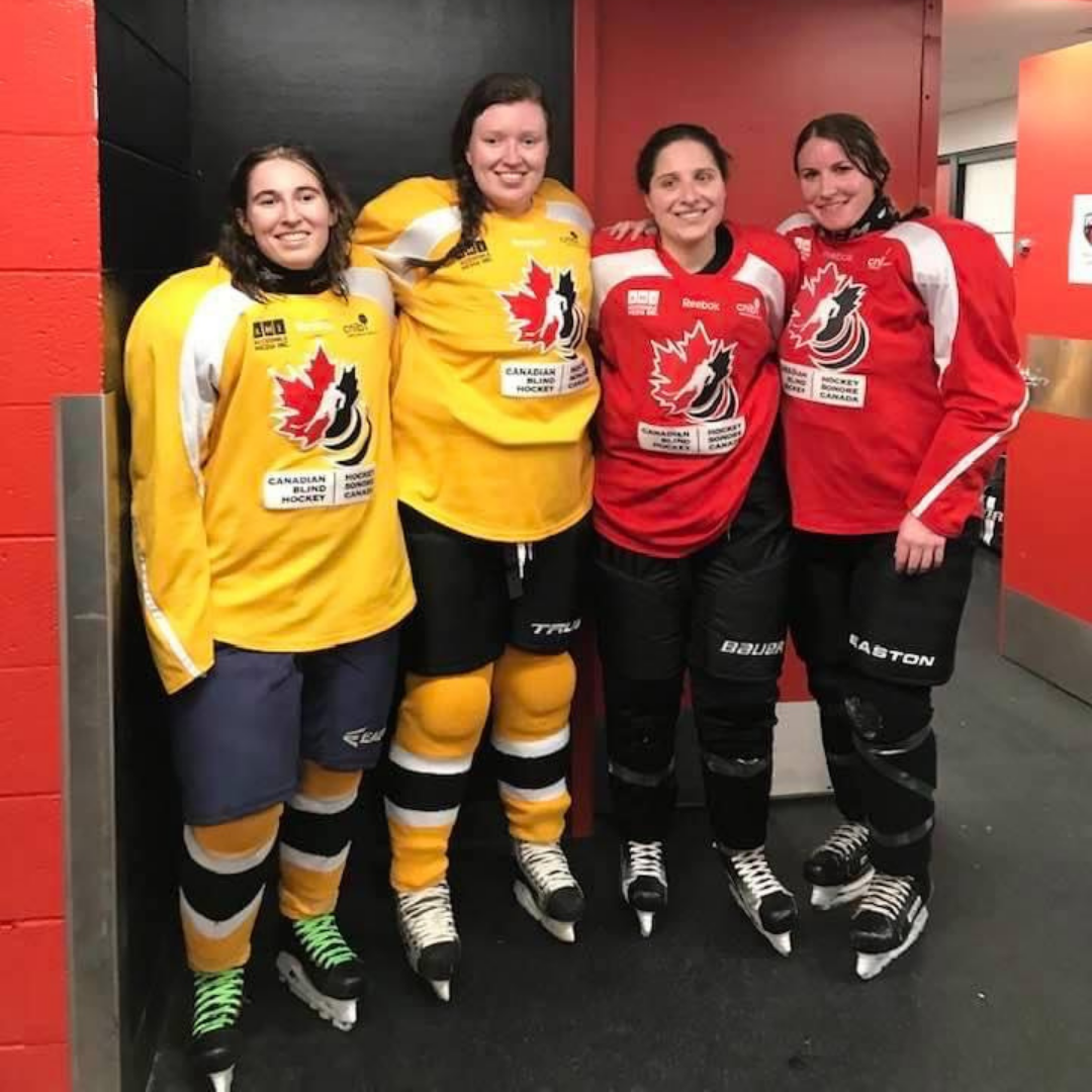 Blind Hockey Welcomes First Girls And Women’s Summit