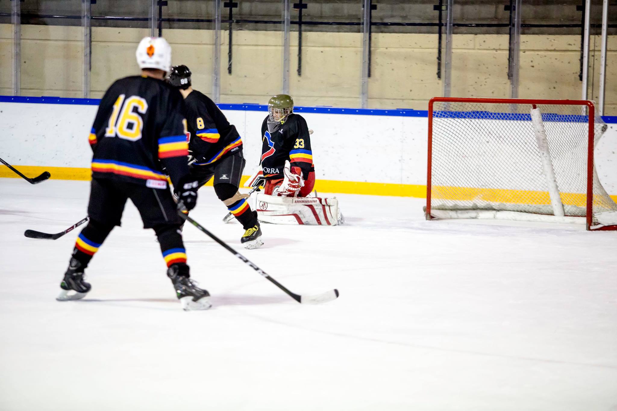 Andorra Develops Hockey in European Mountains