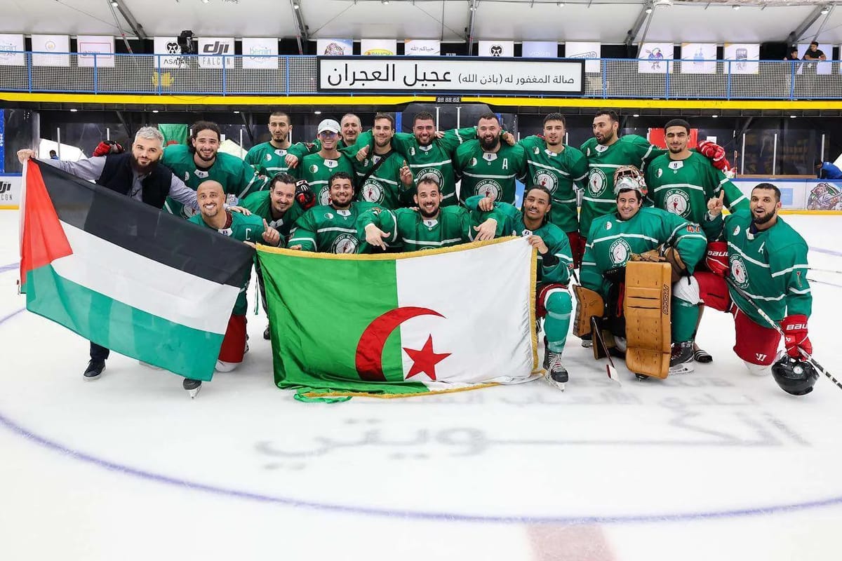 Africa’s Biggest Nation Sets Sights on Ice Hockey